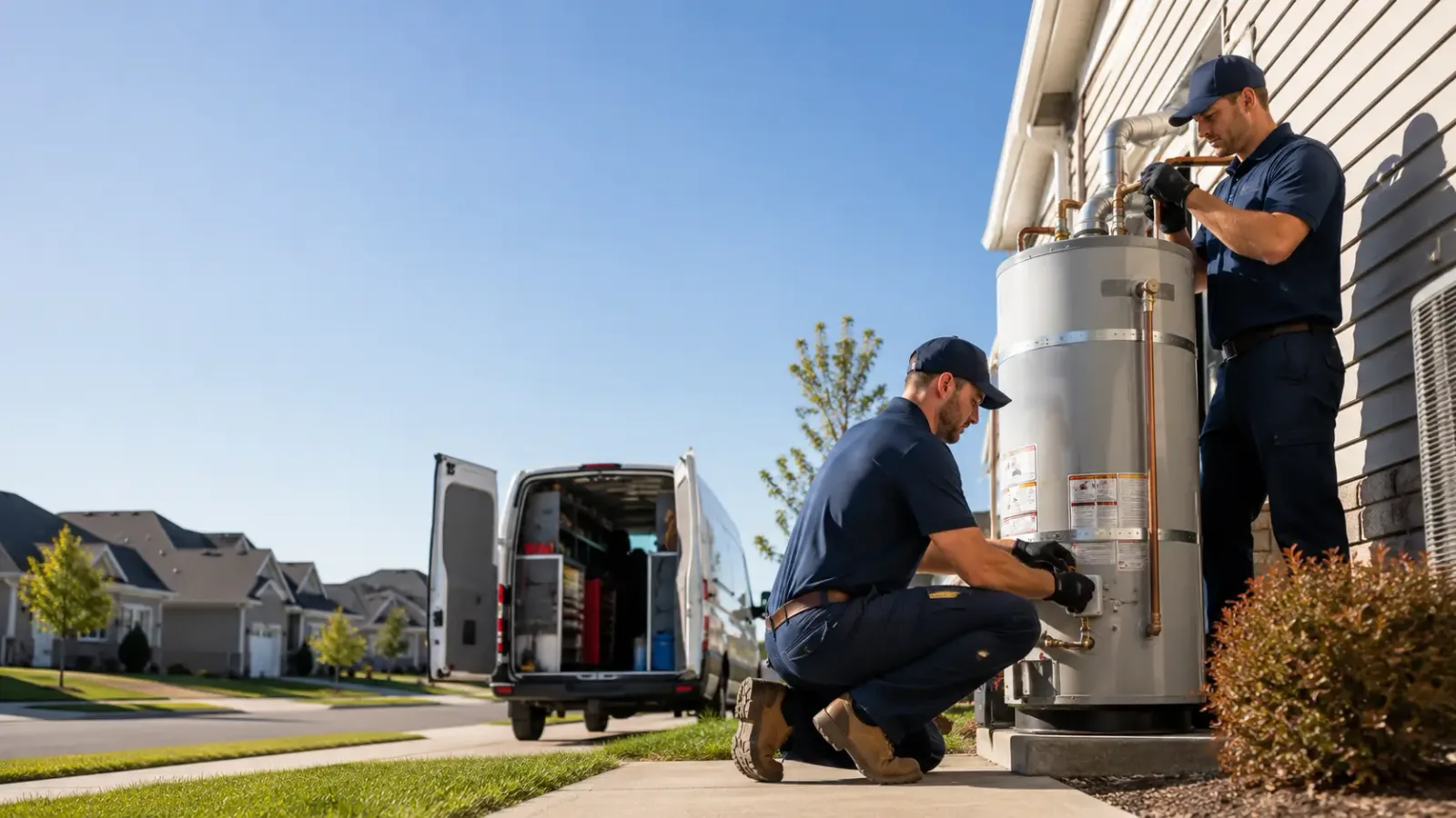 Water Heater Installation in University Park, TX